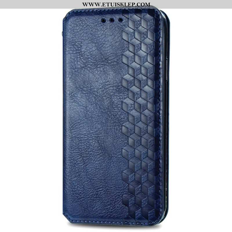 Etui Na Telefon do Xiaomi 12 / 12X Etui Folio Diamentowa Tekstura